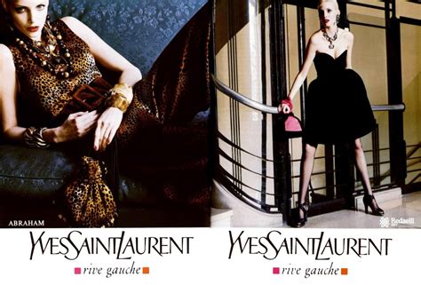 The Best of Yves Saint Laurent Ads 